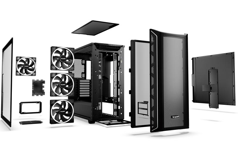 be quiet! Shadow Base 800 FX - Black - PC cases - LDLC